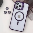 thumbnail image 1 of Kit Funda Case Con Magsafe Para iPhone + Mica Lentes Cámara, 1 of 5