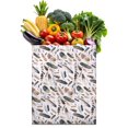 thumbnail image 1 of Sac de Courses en Toile Rayée Abstraite – Sac Fourre-Tout Réutilisable Artistique, 1 of 5