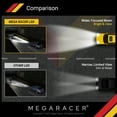 thumbnail image 4 of Mega Racer Combo H7 LED Headlight Bulb Combo 4 PACK - 6000K Bright White 12V 60W 16000LM - High & Low Beam Replacement Car Bulbs, 4 of 6