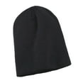 thumbnail image 2 of Big Accessories BA519 Slouch Beanie-Black, 2 of 2