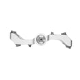 thumbnail image 3 of Pedales para bicicleta BMX 1/2 aluminio plata, 3 of 5
