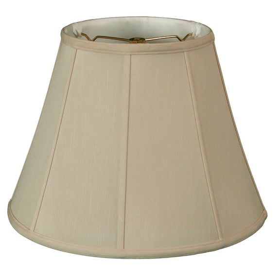 Royal Designs Deep Empire Lamp Shade - Beige - 8 x 14 x 11