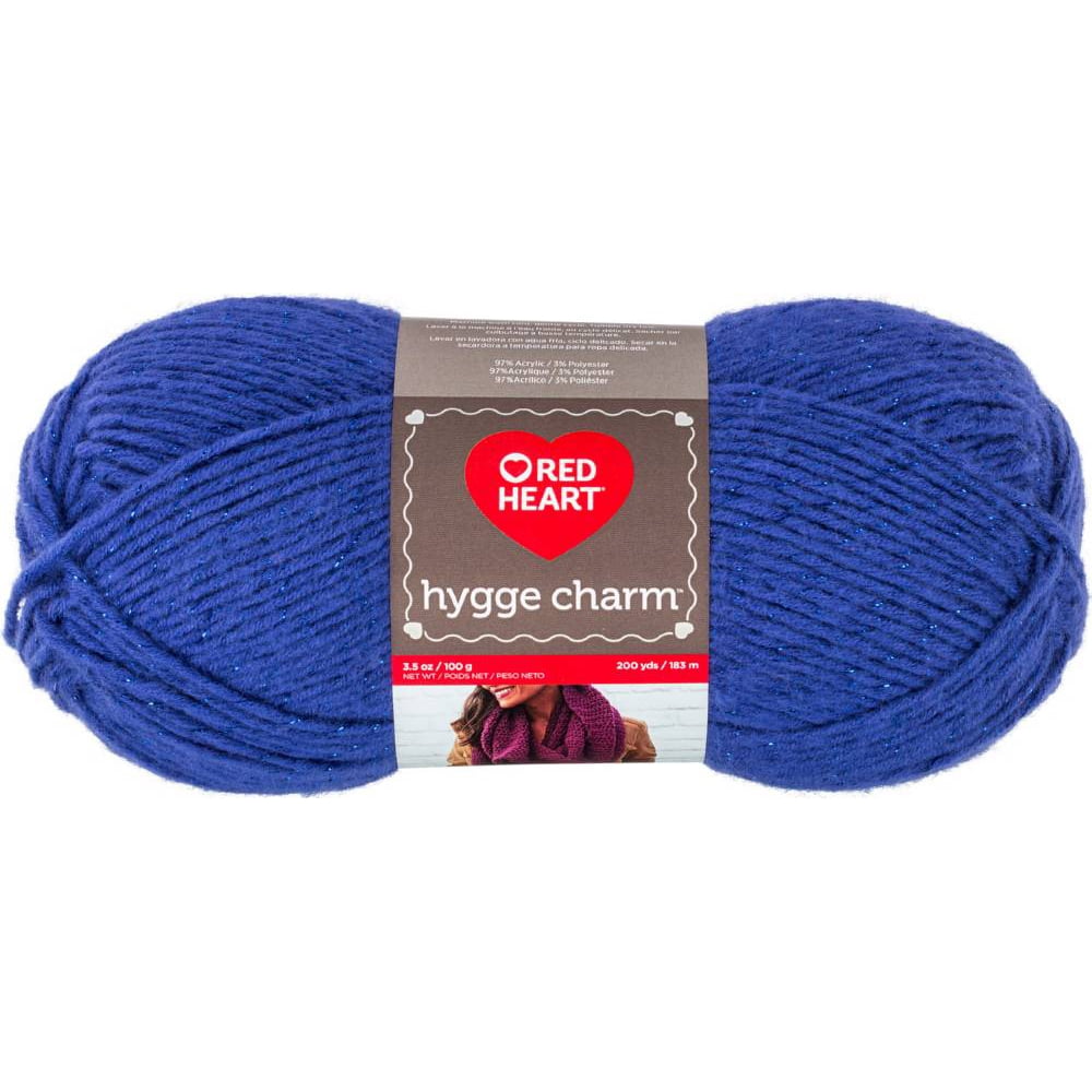 Red Heart Hygge Charm YarnStarry Night