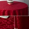thumbnail image 3 of Guardoinrt Polyester Durable Round Table Cloth For Long-lasting And No Loose Threads Balcony Round Table Cover, 3 of 6