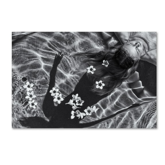 Gloria Salgado Gispert 'Frangipani Tree' Canvas Art