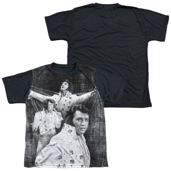 Elvis Presley Legendary Performance Youth Sublimated T-Shirt White