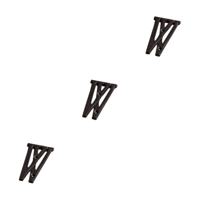 Yuarrent Placa de número de casa de Metal duradera y resistente al óxido, decoración de puerta, decoración de puerta impecable B17--W Type1 NO1