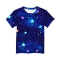 thumbnail image 4 of Cethrio Boys Graphic Tees, Short Sleeve Casual Summer Sports Boys T Shirts Multicolor Size 10-12, 4 of 4