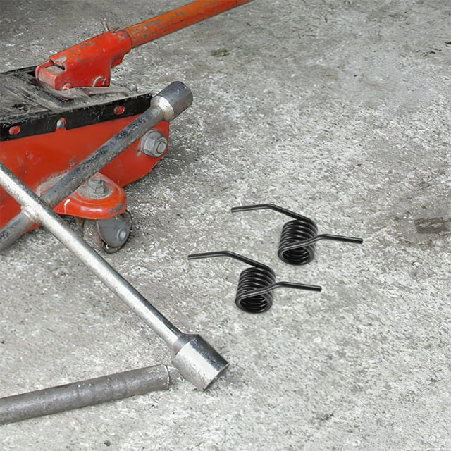 UPOUART 5 Pcs Pièce de Rechange pour Cric Hydraulique Ressort en Acier pour Support de Poignée de Cric Horizontal 3 Tonnes