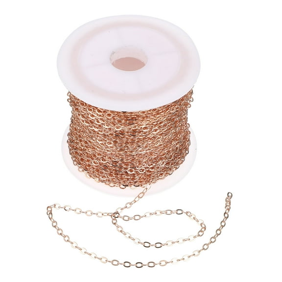 SOPOTUTU Premium Copper Jewelry Chain for Necklace and Bracelet Making, , , and Easy to Use
