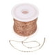 thumbnail image 4 of FELTECHELECTR 1 rollo de cadena de repuesto para hacer joyas, 10 metros, para collares y pulseras., 4 of 6