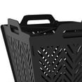 thumbnail image 2 of Four Seasons Courtyard Portable 19 Inch Flat Square Steel Fire Pit, Black, 2 of 5
