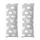 thumbnail image 1 of Balery Rabbit And Cloud Funda Protectora para Almohada Corporal de Algodón Hipoalergénico con Cierre(55 x 21 pulgadas), Almohadas No Incluidas, 1 of 7