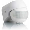 thumbnail image 1 of Infrared PIR Motion Sensor With 180° Detection Angle And 30M Range, Automatic Light Switch For Day And Night Use, Tilt & Rotatable For Optimal Placement, 1 of 5