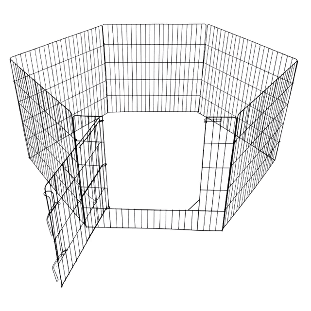 Cerca Reja Perro Cachorro 60cm Alto Con 6 Paneles | 3.6m Largo