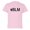 Pink, variant on Youth Black Lives Matter Pride Proud Fist HQ Tee Shirt Blk M