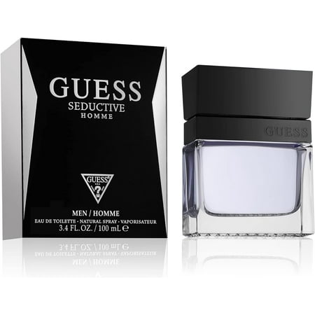 Guess Seductive for Men Edt 100 Ml 3.4-Ounce, 100 Milliliters | Walmart