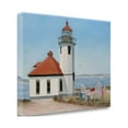 thumbnail image 2 of Tangletown Fine Art 'Alki Point Lighthouse' Print on Wrapped Canvas, 2 of 2