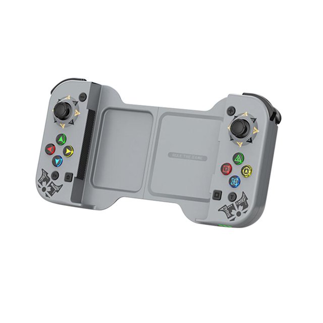Controlador inalámbrico de juegos para teléfono móvil compatible con Bluetooth para PUBG Grey FLhrweasw Nuevo