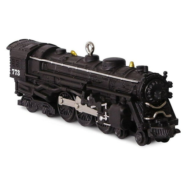 Hallmark Keepsake Trains 21 "773 Hudson Steam by Lionel