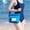 Blue902, variant on Waterproof PVC Beach Swimming Storage Bag Outdoor Pool Tote Blue 10.24x8.66x4.33in Sandproof Durable Lightweight Organizer Travel Vacation Gear