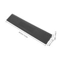 thumbnail image 2 of BESTYASH door threshold ramp Ramp Grey PP Easy Installation for Car Wash Facilities 1Pack, 2 of 8