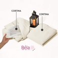 thumbnail image 2 of BÉLA Juego de 2 Cortinas Gala Doble Tela + 2 Velos Marfil 2.30m alto x 2.80m ancho Béla Gala, 2 of 3
