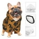 thumbnail image 3 of Fotbe Snake Sudadera con Estampado para Perros Pequeños – Suéter con Capucha para Mascotas, Tela Suave de Forro Polar con Bolsillo-Small, 3 of 7