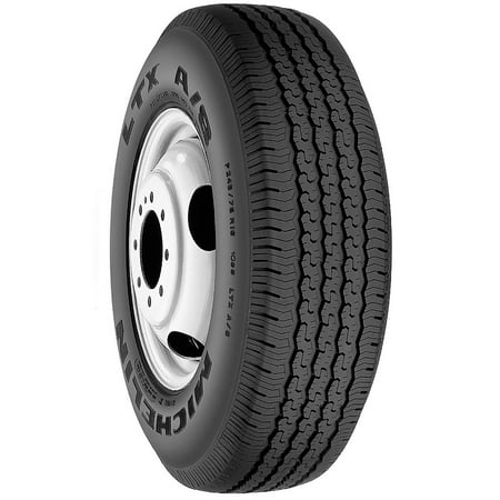 Michelin LTX A/S 245/70R17 119 R Tire Fits: 2015 Ford F-150 Lariat, 2004-10 Dodge Ram 2500 ST