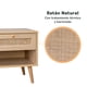 thumbnail image 5 of Buró Top Living con Estante y Cajón de Ratán, 5 of 7