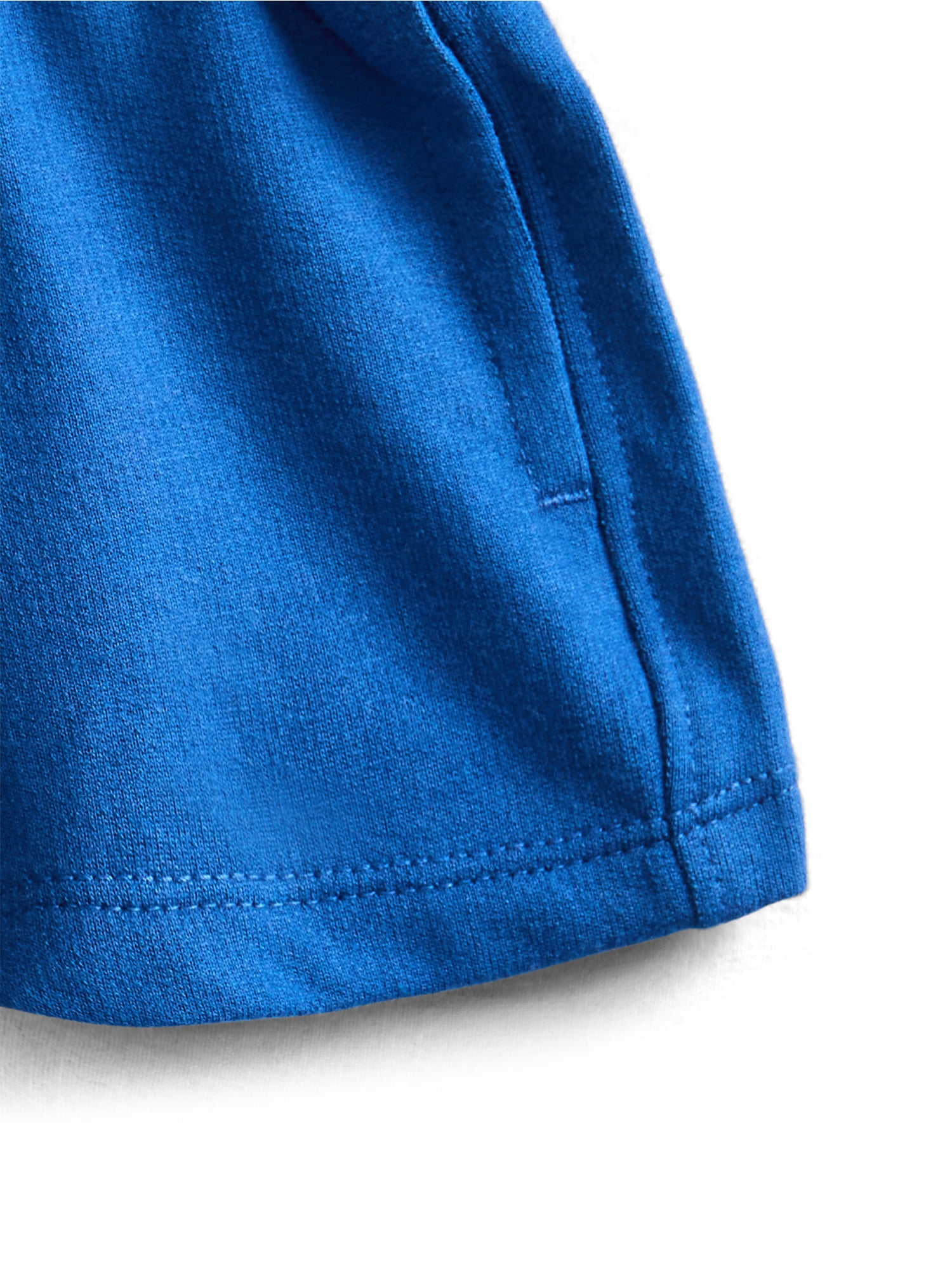 Wonder Nation Baby Boy French Terry Drawstring Shorts, Sizes 0-24 Months