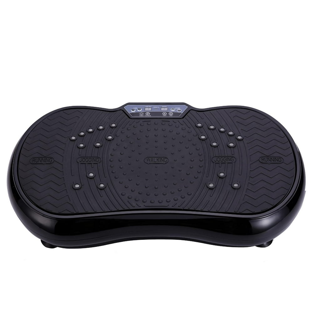 Vibration Plate Exercise Machine Whole Body Workout Vibration Fitness