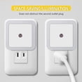 thumbnail image 5 of ATTOE LED Night Light, Plug-in Night Light with Smart Dusk to Dawn Sensor, Daylight Night Light for Kids, Bedroom, Hallway,Bathroom,Kitchen, Stairs, 6 Packs, 5 of 5
