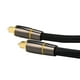 thumbnail image 3 of Cable de audio óptico 15 metro óptico macho al cordón de audio de reemplazo de cordón masculino, 3 of 5