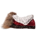thumbnail image 3 of Gorro De Punto Cálido Para Mujer De Otoño E Invierno, Gorro Cálido, Gorro De Esquí Con Bola De Pelo Para Actividades En Interiores Y Exteriores Minnieouse AP006407-03, 3 of 6