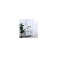 thumbnail image 4 of Elegant Decor Metal frame oval mirror 34 inch in silver, 4 of 4
