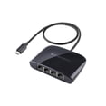 thumbnail image 1 of Cable de conmutador Ethernet Matters USB C a Gigabit de 4 puertos, 1 of 7