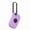 Color:Purple, variant on Silicone Protector Housing Scratch Resistant Locator Case With Keyring for Tile Life 360 Pro Trackers Frequent Traveler