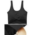 thumbnail image 7 of KingShop Women Yoga Vests Sports Bras Ladies Yoga Vest Summer Sport Bra Womens Yoga Gym Sports Tops Active Stretch Sleeveless Workout Vest Workout Running Top, 7 of 7