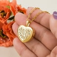thumbnail image 5 of Anavia Aromatherapy Heart Necklace Gift for Her Essential Oil Diffuser Necklace, Aromatherapy Necklace Aromatherapy Oil Lockets, Diffuser Lockets, Aromatherapy Jewelry, With Gifts Box, 5 of 6