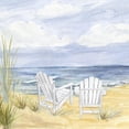 thumbnail image 3 of Reed, Tara 20x20 Black Modern Framed Museum Art Print Titled - By the Sea, 3 of 5
