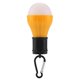 thumbnail image 2 of Mini lanterne portable à 3 LED pour tente, lampe de camping, de pêche, d'extérieur (jaune), 2 of 4
