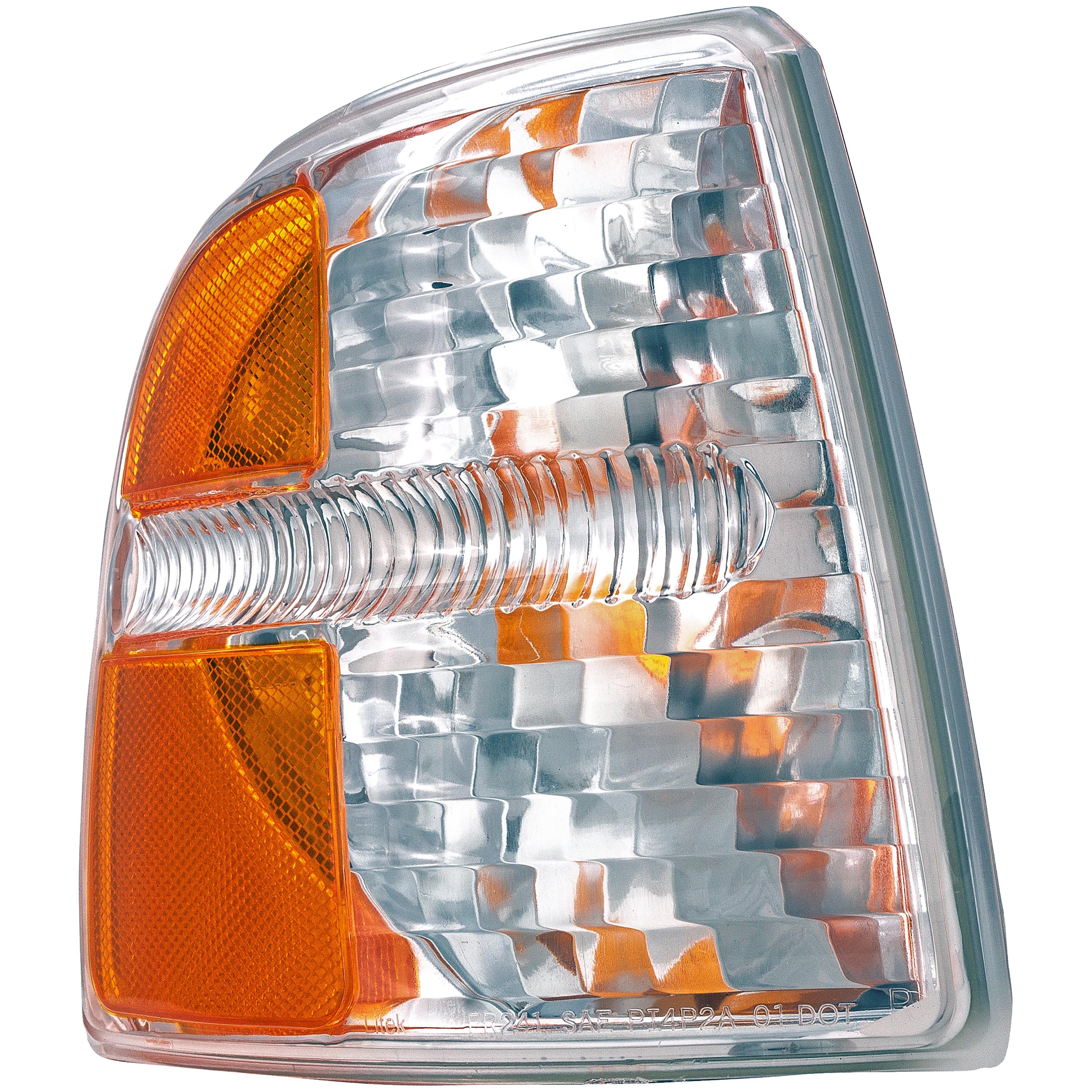 Dorman 1631359 Front Passenger Side Turn Signal / Parking Light Assembly for Specific Ford Models