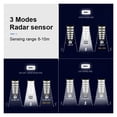 thumbnail image 4 of Solar Lights, 504 LED Solar Street Lights Outdoor High Power Solar Motion Sensor Wall Light Yard Garage Garden Security Remote Flood Light
--------
Super Bright & Energy Efficient, 4 of 7