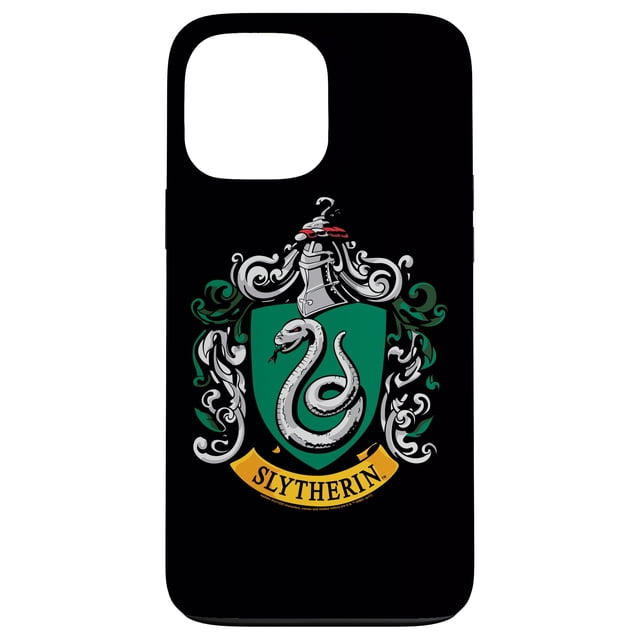 Funda para teléfono Harry Potter Escudo de Slytherin para iPhone 13 Pro Max