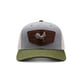 thumbnail image 2 of KNITE Gorra Farmer Rooster Silver Trucker Hombre Ajustable Estilo Rancho Gallo, 2 of 5