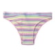 thumbnail image 1 of Bragas elásticas Gibobby para mujer Ropa interior Sexy cintura a la moda Calzoncillos a rayas color Rosa XL, 1 of 4