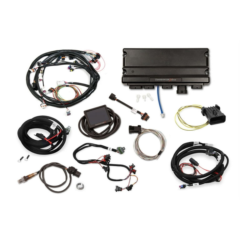 Holley Terminator X Max Univ. MPFI Kit w/Trans Control Holley Terminator X Max Univ. MPFI Kit w/Trans Control