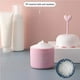 thumbnail image 4 of Vogacara Fabricante de espumas, Manual de ducha, burbujeador de plástico de mano, dispositivo de limpieza para el cuidado, taza, baño Maquillaje Facial Tipo3, 4 of 6