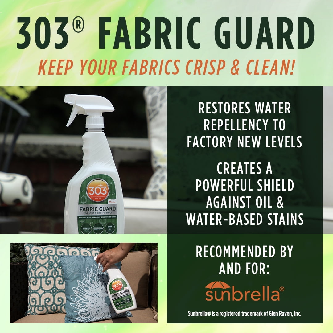 Fabric Guard Restores Water and Stain Repellency Factory New Levels 1  Gallon USA
